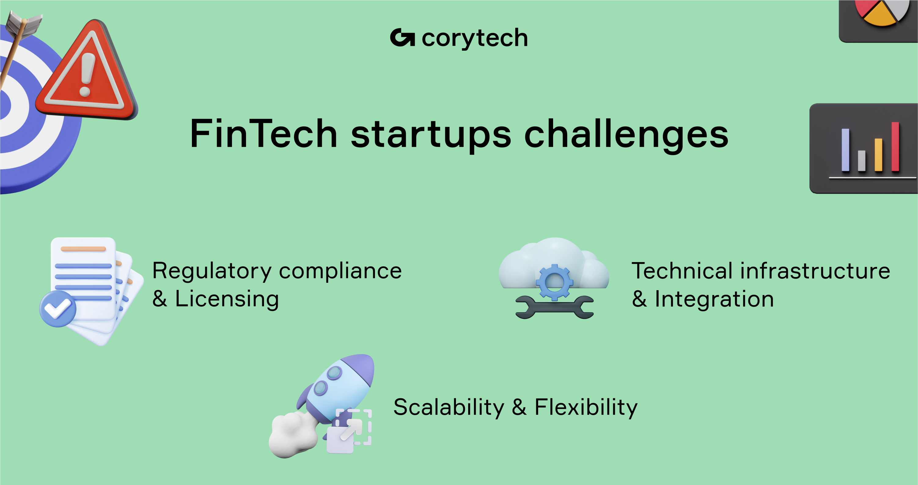 Fintech Startups Challenges
